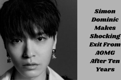Simon Dominic Makes Shocking Exit From AOMG After Ten Years