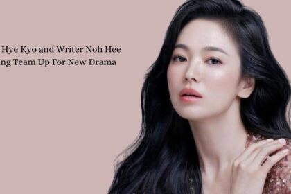 Song Hye Kyo and Writer Noh Hee Kyung Team Up For New Drama