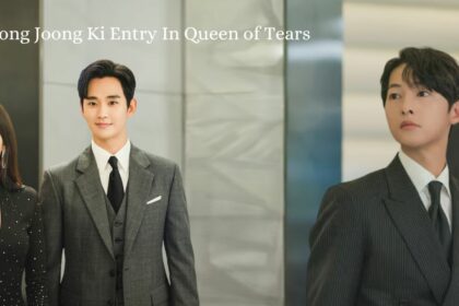 Song Joong Ki Entry In Queen of Tears