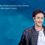 Stray Kids' Bang Chan Sends Netizens Into a Frenzy with His Airport Antics