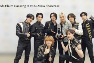 Stray Kids Claim Daesang at 2024 ASEA Showcase