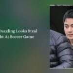 Taehyung's Dazzling Looks Steal the Spotlight At Soccer Game