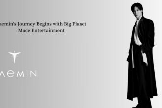 Taemin's Journey Begins with Big Planet Made Entertainment