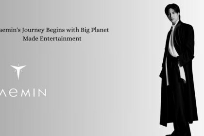 Taemin's Journey Begins with Big Planet Made Entertainment