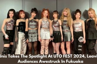 Unis Takes The Spotlight At UTO FEST 2024, Leaving Audiences Awestruck In Fukuoka