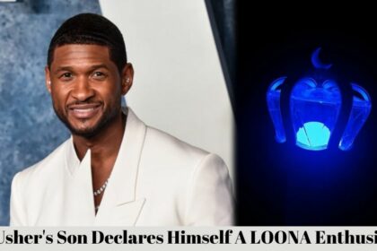 Usher's Son Declares Himself A LOONA Enthusiast