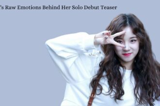 Yuqi's Raw Emotions Behind Her Solo Debut Teaser