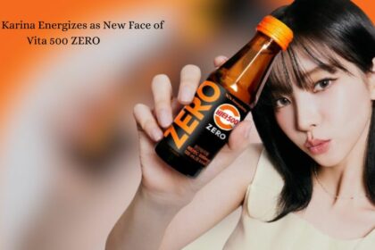 aespa's Karina Energizes as New Face of Vita 500 ZERO