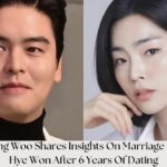 Actor Lee Jang Woo Shares Insights On Marriage Plans With Jo Hye Won After 6 Years Of Dating