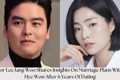 Actor Lee Jang Woo Shares Insights On Marriage Plans With Jo Hye Won After 6 Years Of Dating