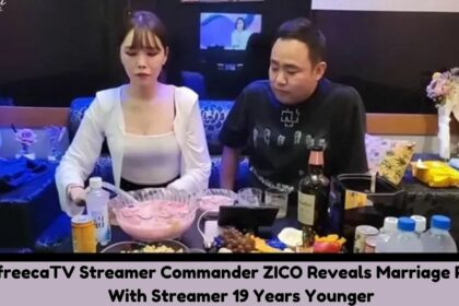 AfreecaTV Streamer Commander ZICO Reveals Marriage Plans With Streamer 19 Years Younger
