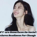 Ahreum Of T-ara Resurfaces On Social Media, Declares Readiness For Change