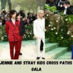 BLACKPINK's Jennie And Stray Kids Cross Paths At 2024 Met Gala