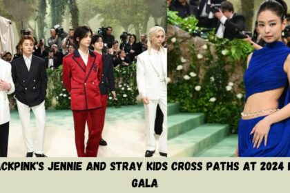 BLACKPINK's Jennie And Stray Kids Cross Paths At 2024 Met Gala