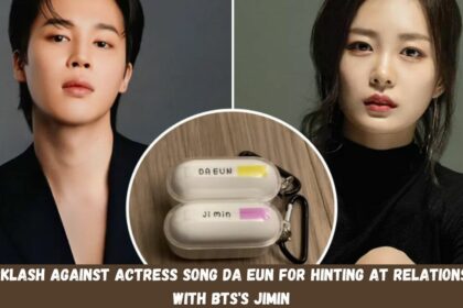 Backlash Against Actress Song Da Eun For Hinting At Relationship With BTS's Jimin