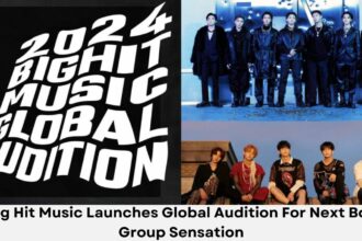 Big Hit Music Launches Global Audition For Next Boy Group Sensation