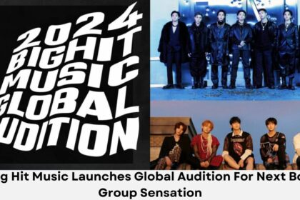 Big Hit Music Launches Global Audition For Next Boy Group Sensation