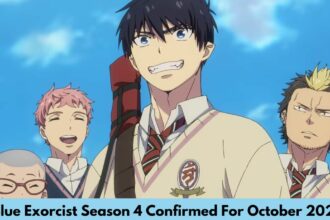 Blue Exorcist Season 4 Confirmed For October 2024!!