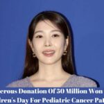 BoA's Generous Donation Of 50 Million Won Brightens Children's Day For Pediatric Cancer Patients