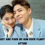 Celeb Duo Suzy And Park Bo Gum Rock Flight Attendant Attire