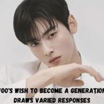 Cha Eun Woo's Wish To Become A Generation's Symbol Draws Varied Responses