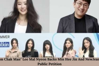 "Chim Chak Man" Lee Mal Nyeon Backs Min Hee Jin And NewJeans in Public Petition