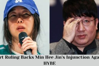 Court Ruling Backs Min Hee Jin's Injunction Against HYBE