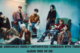 EVNNE Announces Highly-Anticipated Comeback With Third Mini Album 'RIDE Or DIE'