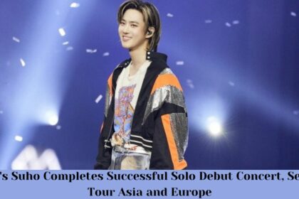 EXO's Suho Completes Successful Solo Debut Concert, Set To Tour Asia and Europe