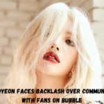 (G)I-DLE's Soyeon Faces Backlash Over Communication Gap With Fans On Bubble