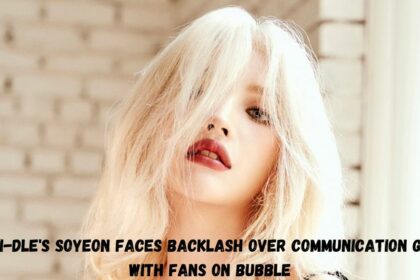(G)I-DLE's Soyeon Faces Backlash Over Communication Gap With Fans On Bubble