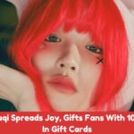 (G)I-DLE's Yuqi Spreads Joy, Gifts Fans With 10 Million Won In Gift Cards