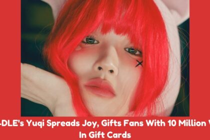 (G)I-DLE's Yuqi Spreads Joy, Gifts Fans With 10 Million Won In Gift Cards