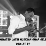 Grammy-Nominated Latin Musician Omar Geles Suddenly Dies At 57