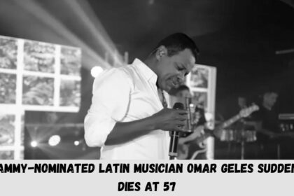 Grammy-Nominated Latin Musician Omar Geles Suddenly Dies At 57