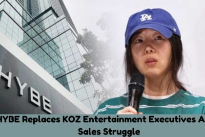 HYBE Replaces KOZ Entertainment Executives After Sales Struggle