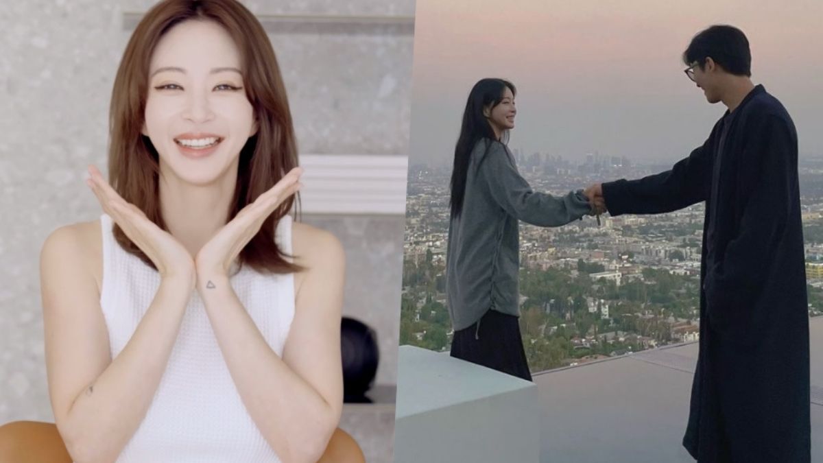 Han Ye Seul And Boyfriend Make it Official With Marriage Registration