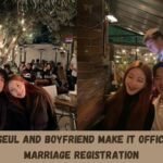 Han Ye Seul And Boyfriend Make it Official With Marriage Registration