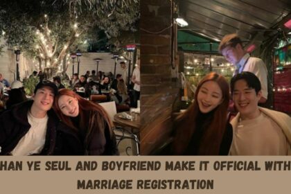 Han Ye Seul And Boyfriend Make it Official With Marriage Registration