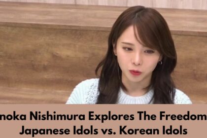 Honoka Nishimura Explores The Freedom Of Japanese Idols vs. Korean Idols