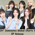 'IVE SWITCH' Dominates Global Charts With Second EP Release