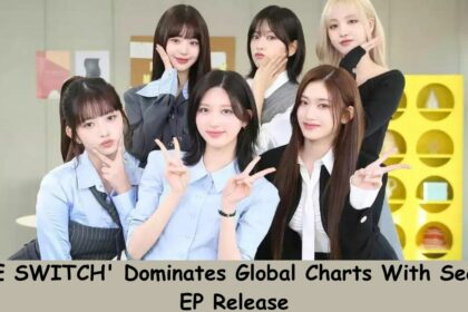 'IVE SWITCH' Dominates Global Charts With Second EP Release
