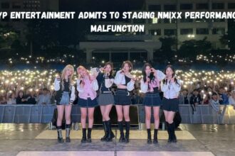 JYP Entertainment Admits To Staging NMIXX Performance Malfunction