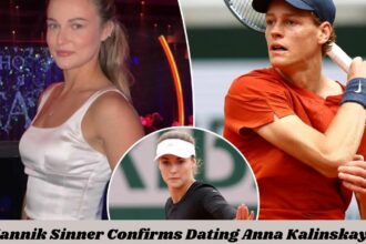 Jannik Sinner Confirms Dating Anna Kalinskaya