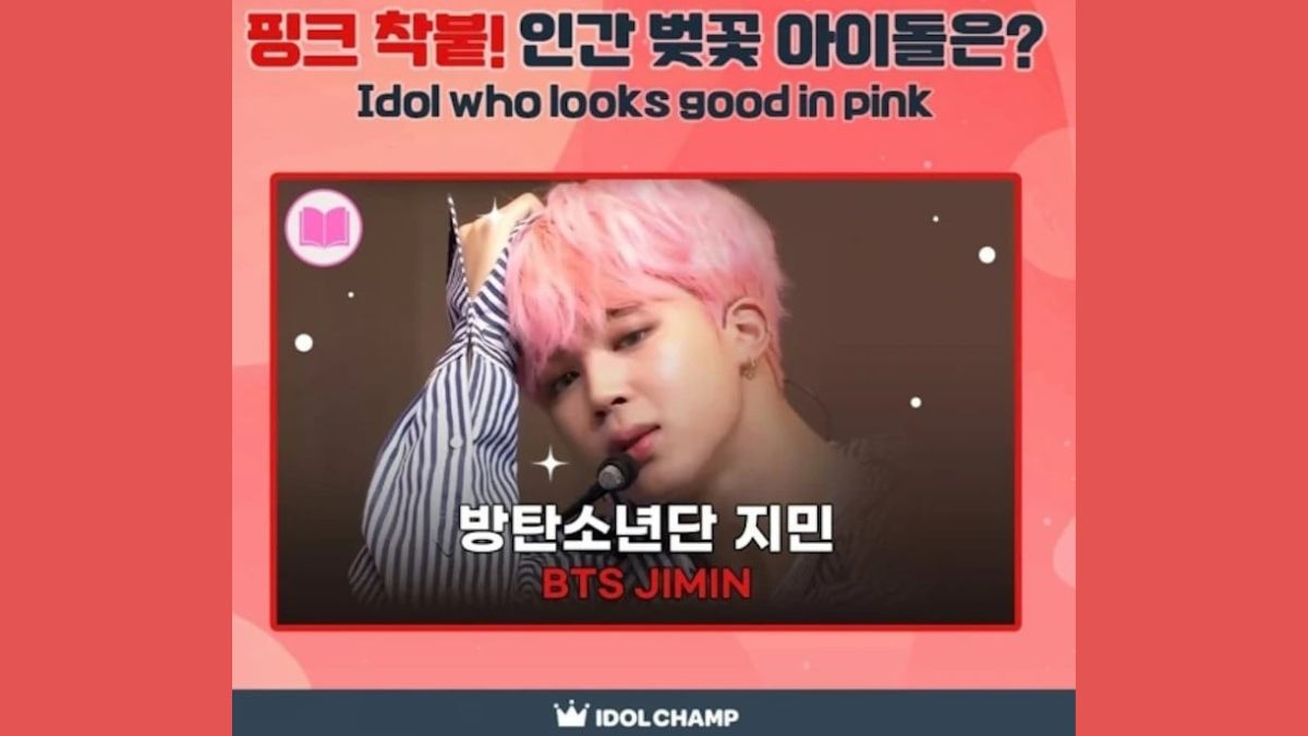 Jimin Of BTS Takes The Title Of 'Human Cherry Blossom' In Korea And Japan