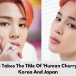 Jimin Of BTS Takes The Title Of 'Human Cherry Blossom' In Korea And Japan