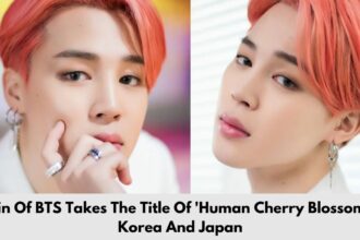 Jimin Of BTS Takes The Title Of 'Human Cherry Blossom' In Korea And Japan