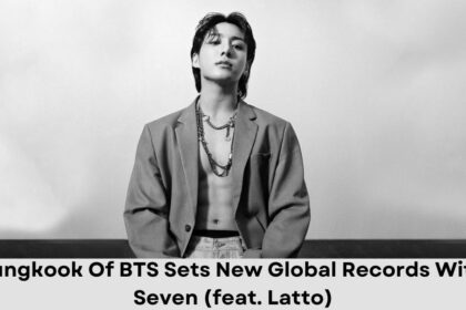 Jungkook Of BTS Sets New Global Records With Seven (feat. Latto)
