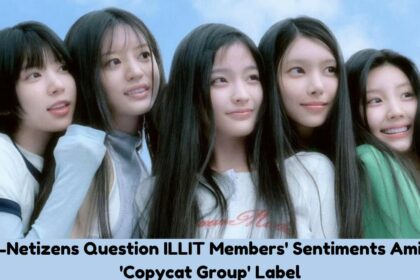 K-Netizens Question ILLIT Members' Sentiments Amid 'Copycat Group' Label