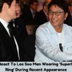 K-Netizens React To Lee Soo Man Wearing 'SuperM Friendship Ring' During Recent Appearance